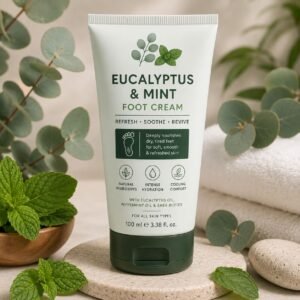 Eucalyptus & Mint Foot Cream